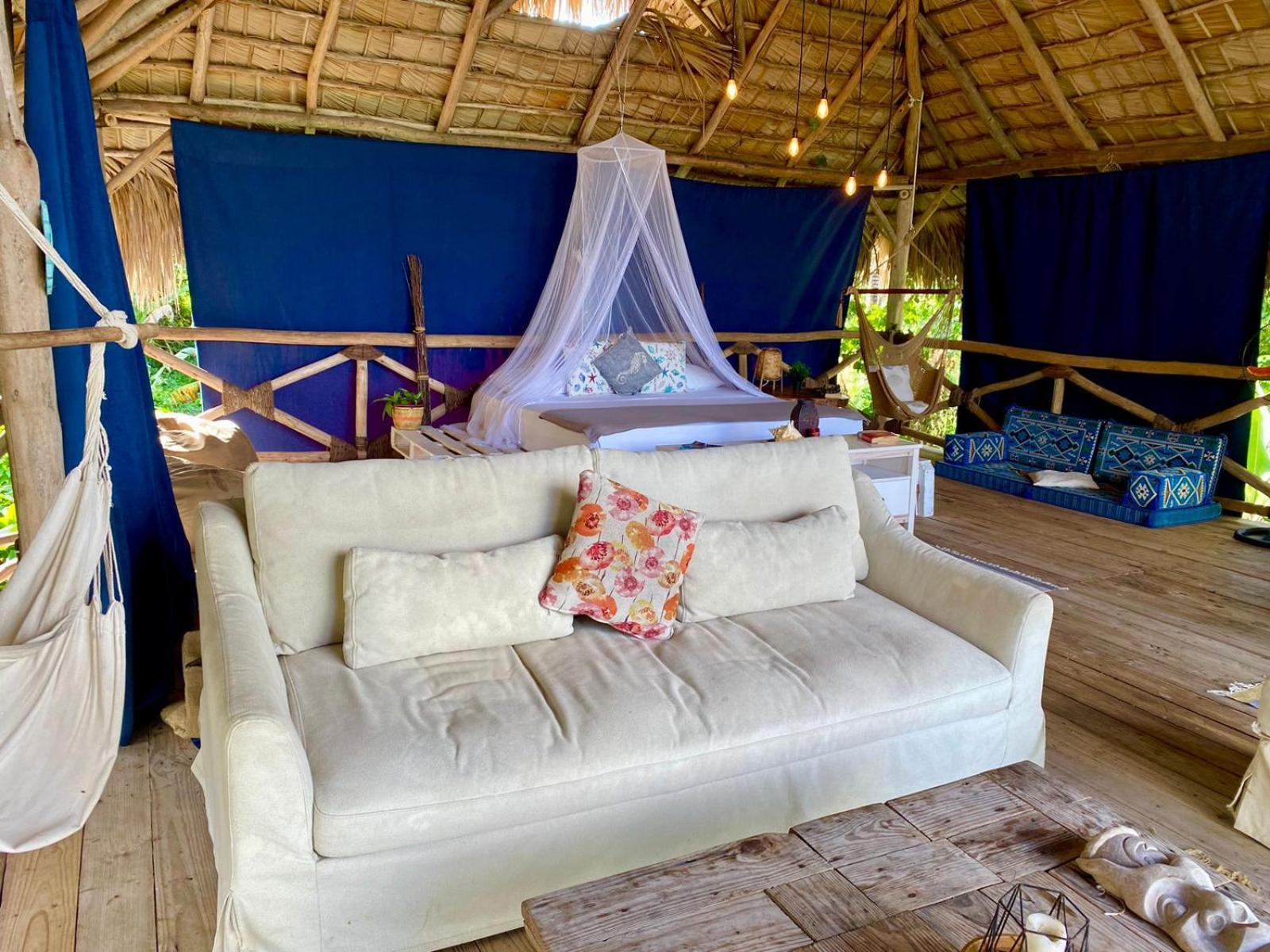 Samana Ecolodge El Limon 外观 照片