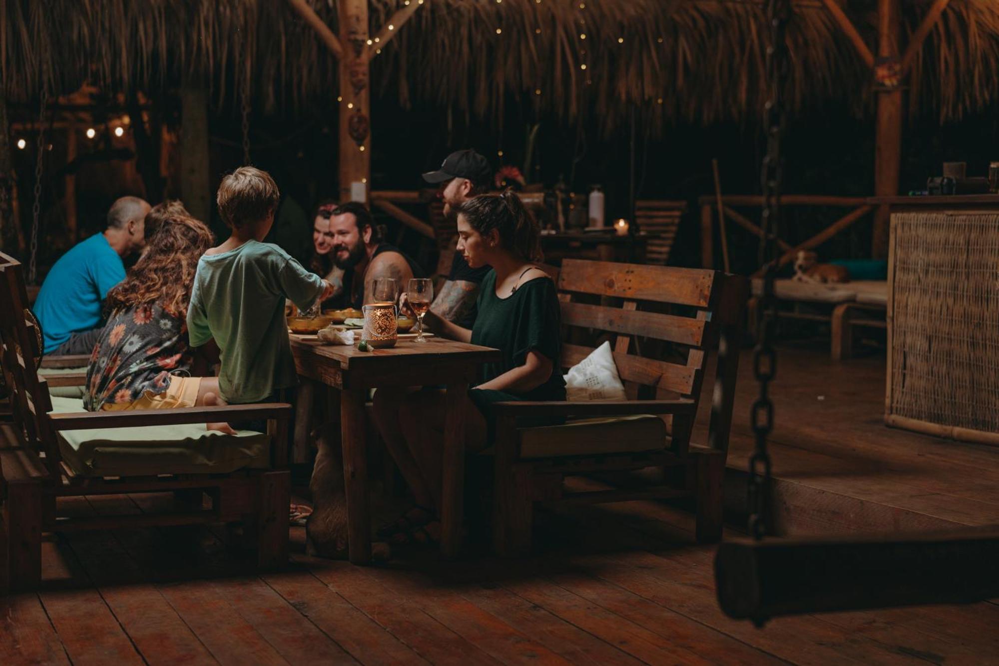 Samana Ecolodge El Limon 外观 照片