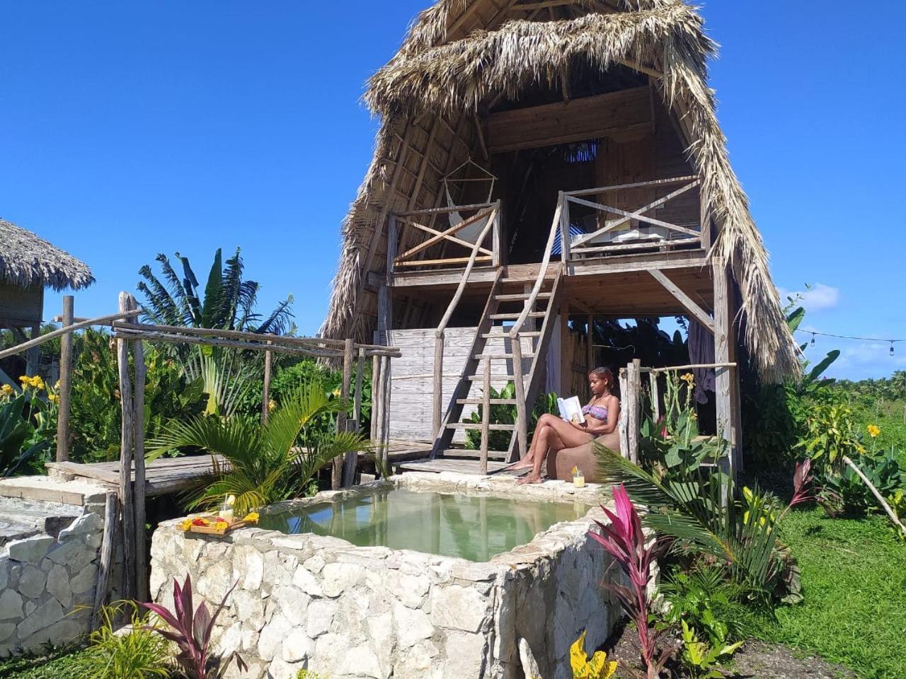 Samana Ecolodge El Limon 外观 照片