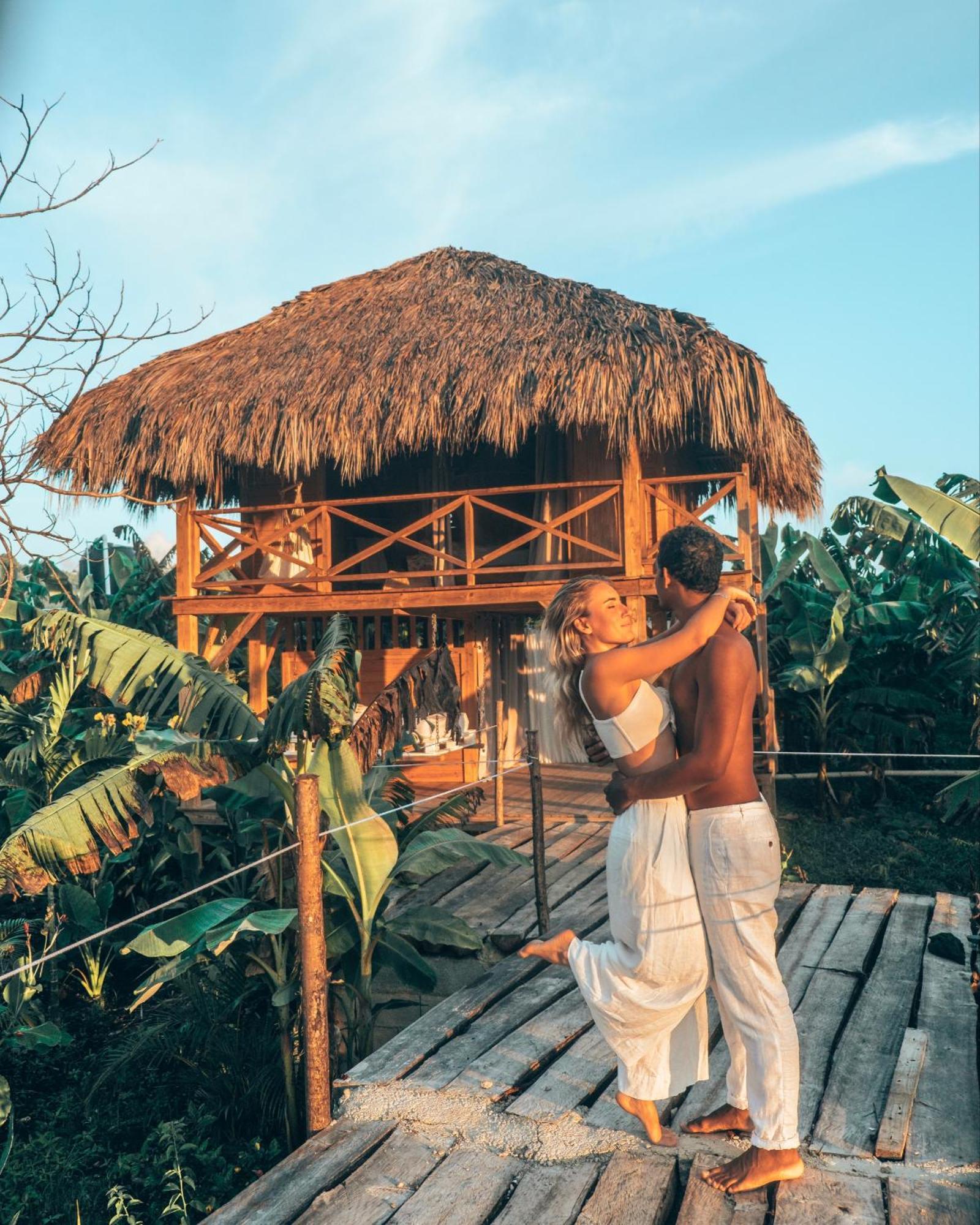Samana Ecolodge El Limon 外观 照片