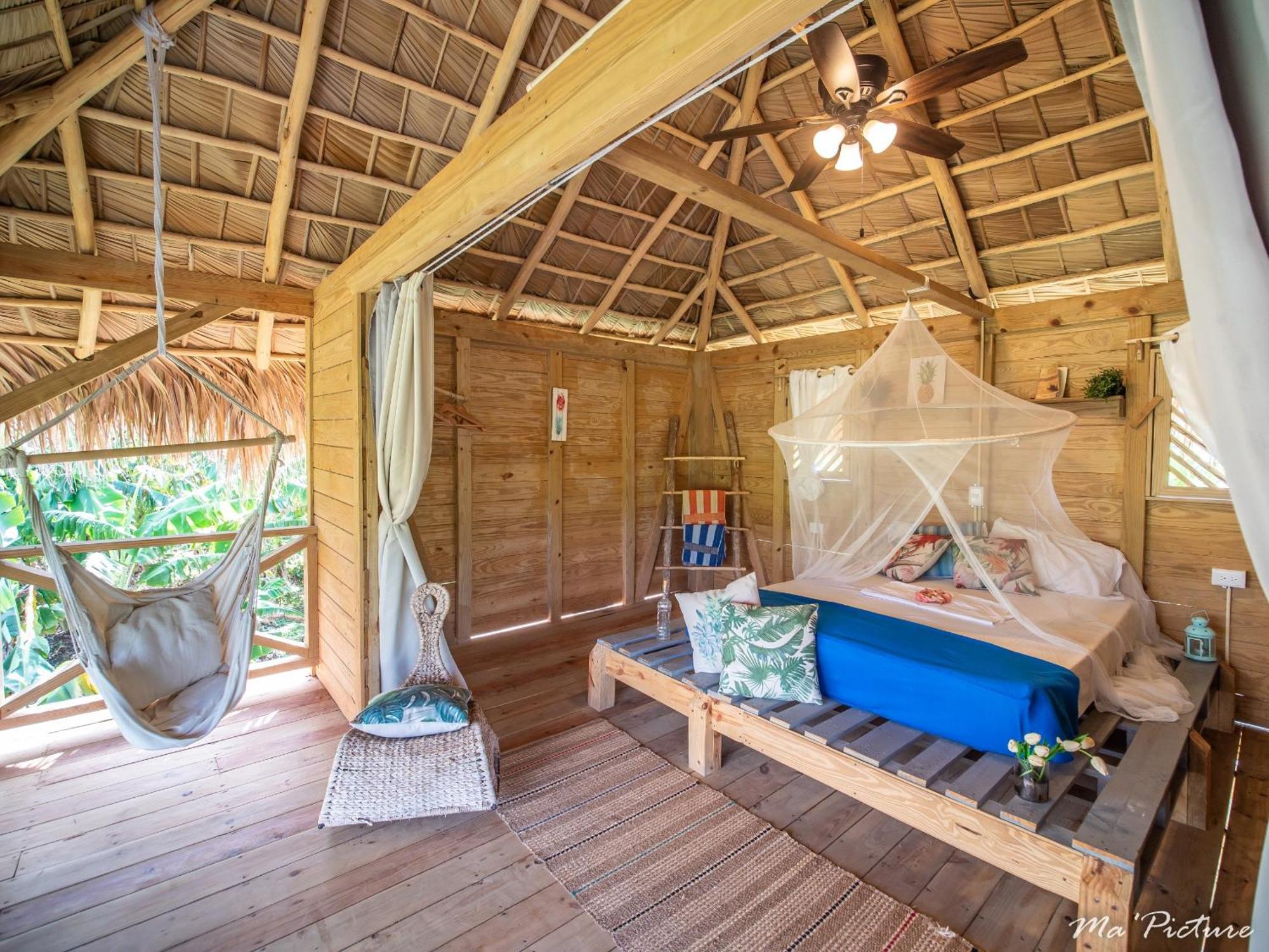 Samana Ecolodge El Limon 外观 照片