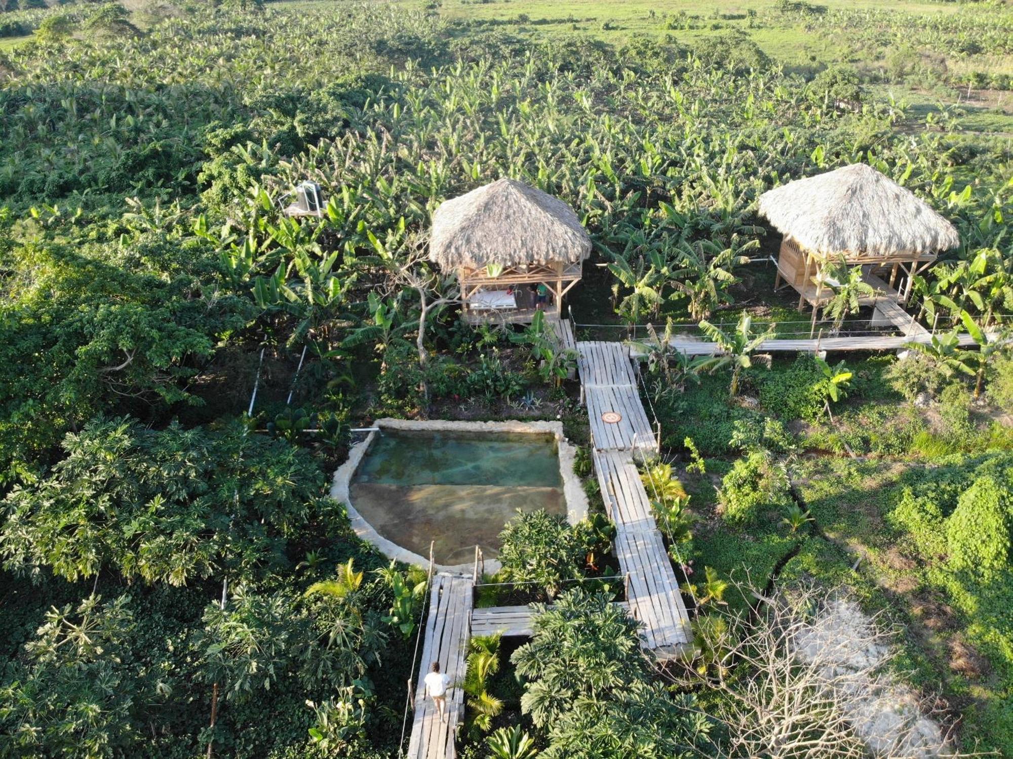Samana Ecolodge El Limon 外观 照片