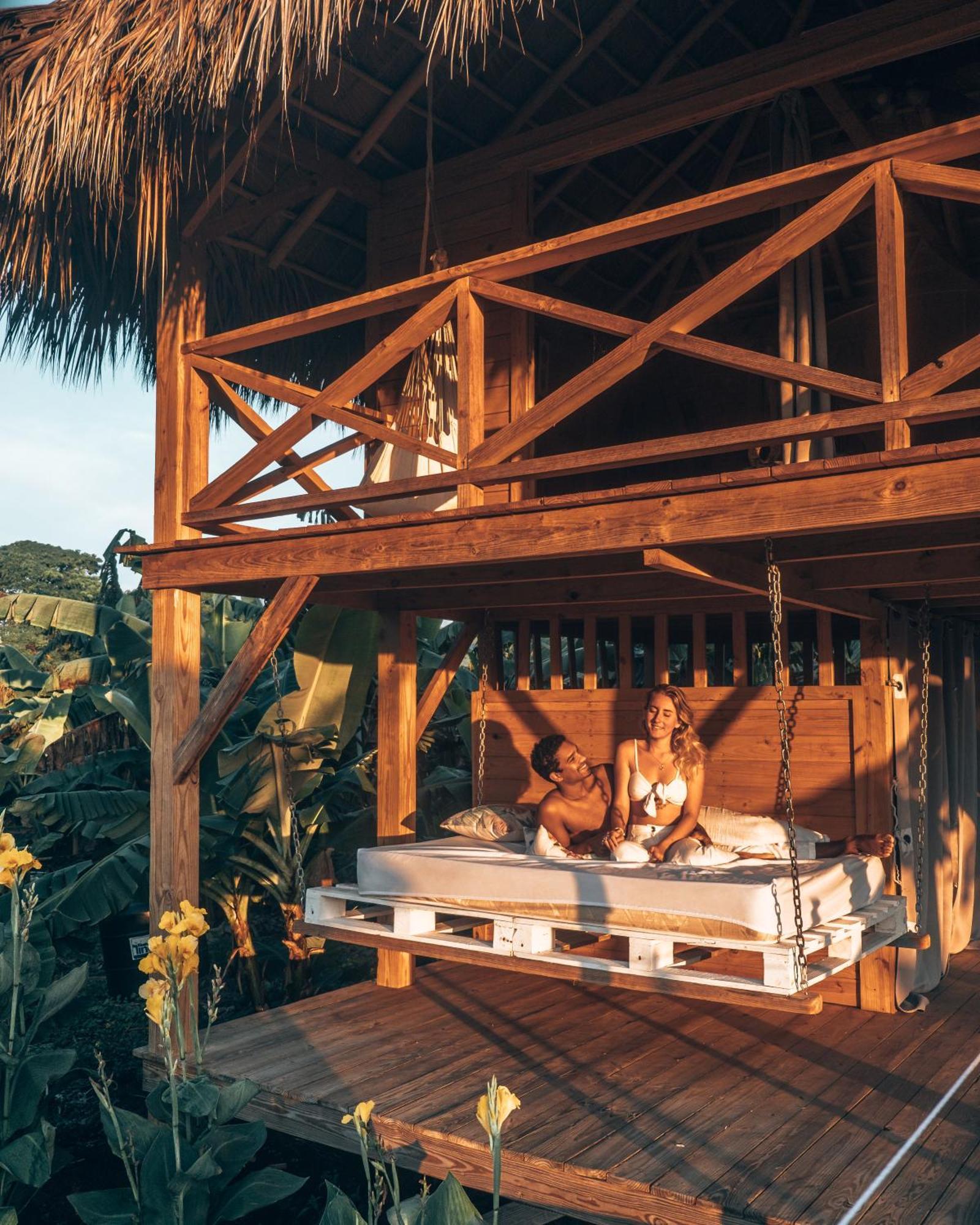 Samana Ecolodge El Limon 外观 照片