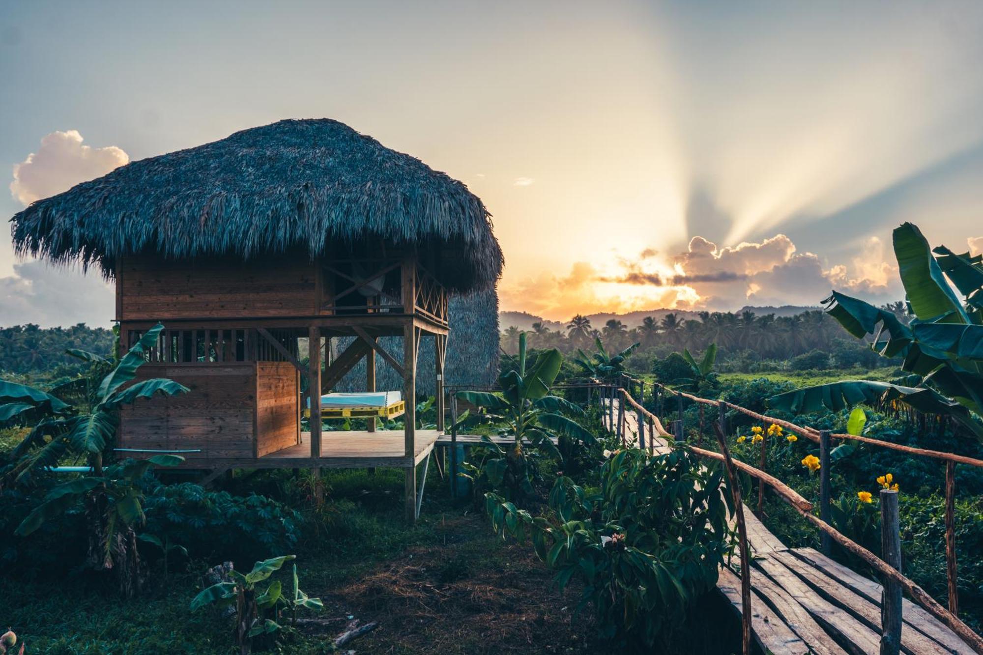 Samana Ecolodge El Limon 外观 照片